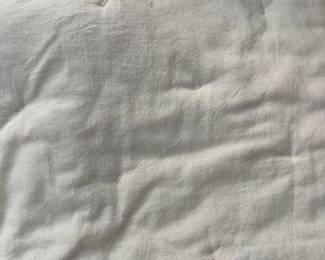 Vintage quilt, pic 4 of 4.  Measures approximately 68 x78