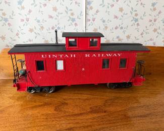  G scale model of the Uintah Railway Caboose
