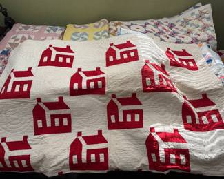 Red & White Schoolhouse Quilt
Pic 3 of 6