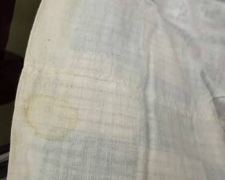 Vintage quilt, pic 6 of 6.  Measures approximately 64 x 76