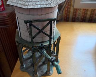 Aristocraft G-scale model railroad water tower