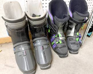 Ski boots