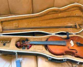 Peter Steinhaus violin with case