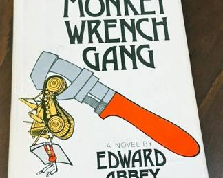 First edition The Monkey Wrench Gang, Edward Abbey