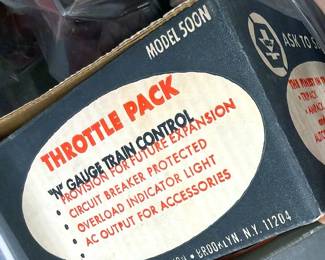 Model train accessories