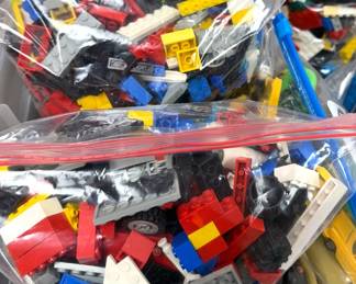 Lego pieces