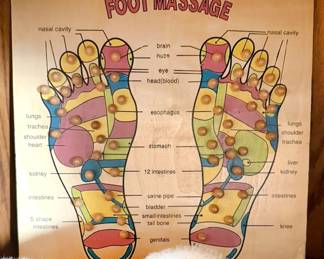 Foot massage/reflexology