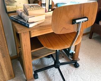 Small desk + office chair