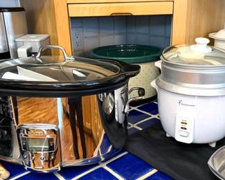 All-Clad slow cooker, rice cooker