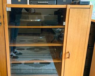 Entertainment console