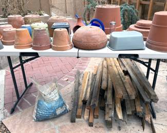 Garden pots
