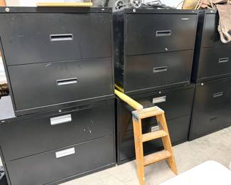 File cabinets (legal size)