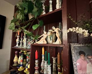 candle holder collection