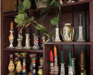 candle holder collection