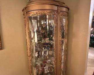 Curio cabinet