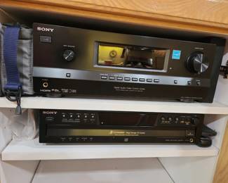 Sony stereo system