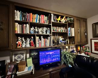 Books &  clown collection