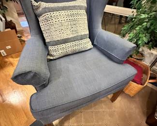 Wingback chair