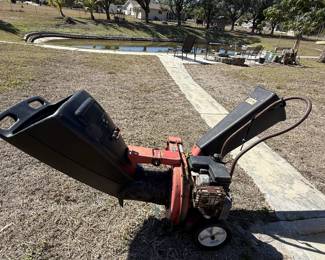 wood chipper