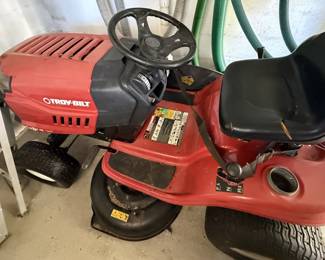 Troy built riding mower