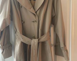 Ladies Burberry Trench Coat