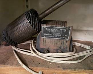 Armature Tester