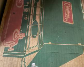 Coleman stove