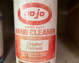 Hand Cleaner GO_JO