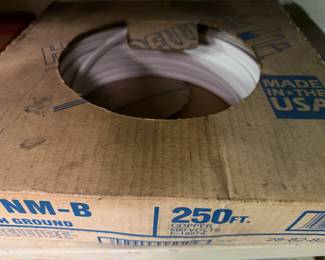 NM-B TH ground electrical cable