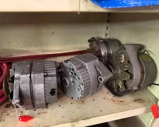 Delco Remy alternators