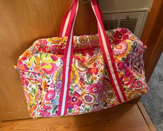 Vera Bradley duffel bag
