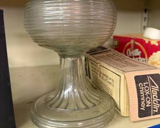 oil lamp