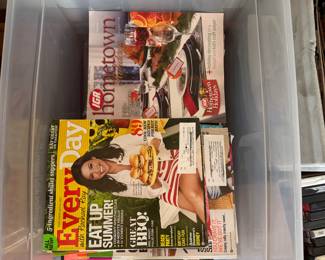 magazines