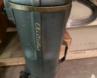 Electrolux Model E canister vacuum cleaner
