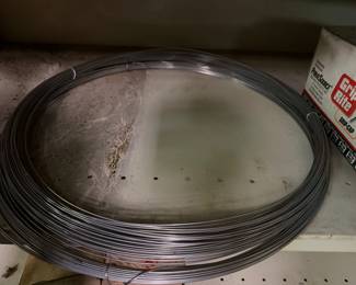 galvanized stainless steel wire