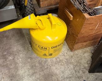 diesel fuel can