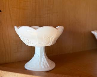 milk glass