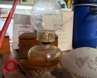 oil lamp