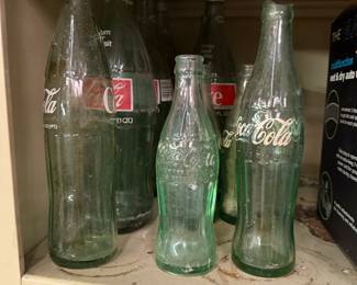 Coco Cola bottles
