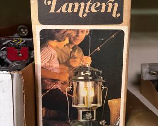 Coleman lantern
