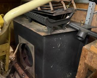 wood stove