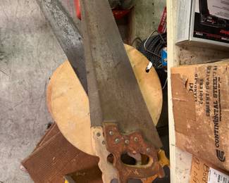 Hand saws
