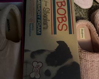 Bobs Sketcher's tennis shoes