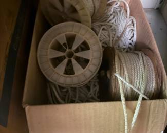 spools of rope