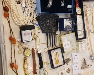 STERLING & COSTUME JEWELRY