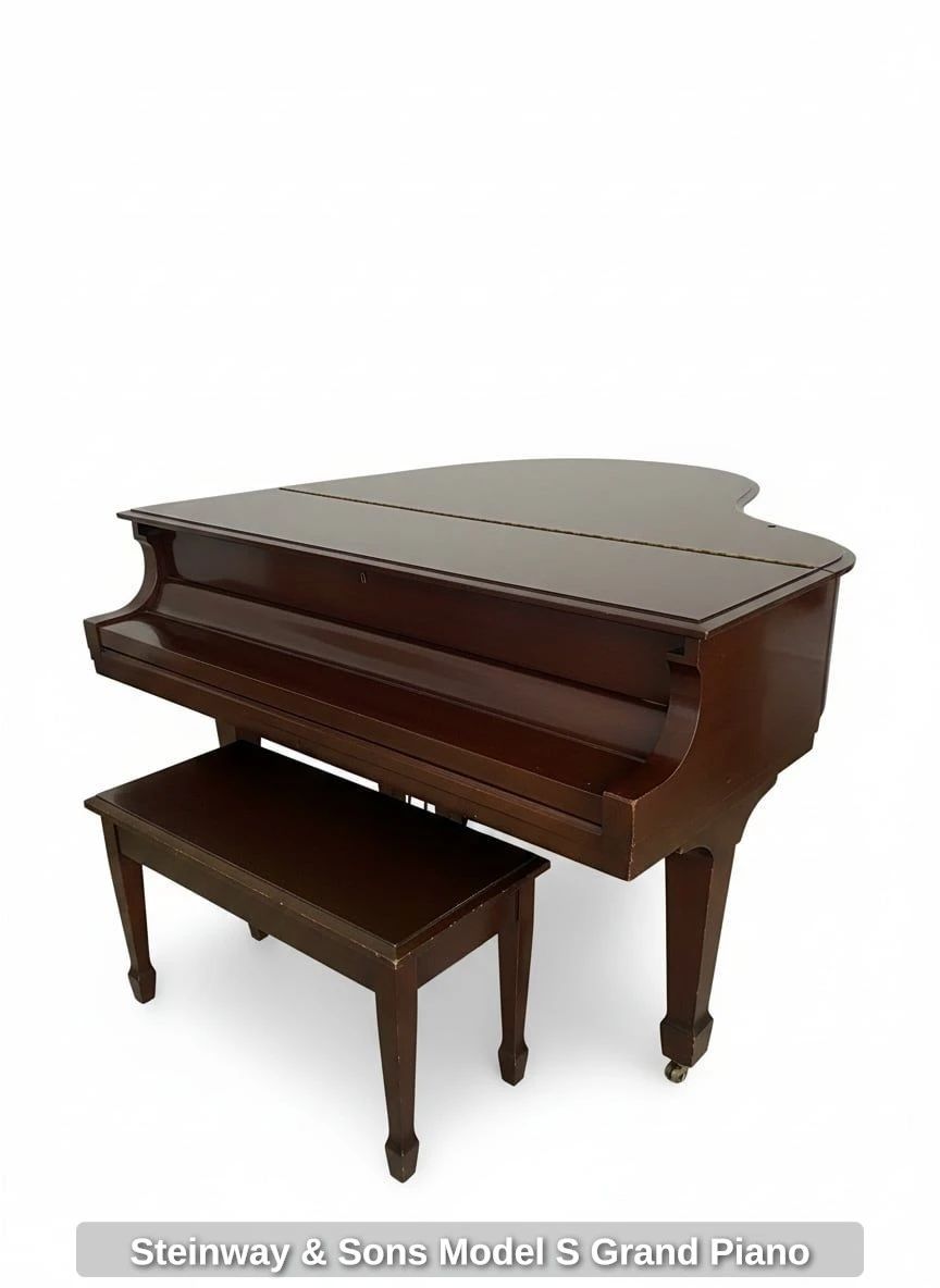 Steinway Sons Model S Grand Piano