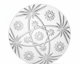 Anchor Hocking Early American Prescut Piece Snack Set fourth image