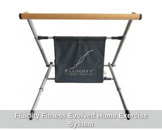 Fluidity Fitness Evolved Home Exercise System third image