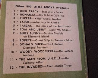 Bonanza The Bubble Gum Kid Big Little Book  third image