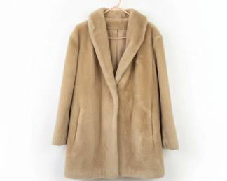 Ambassador Faux Fur Coat fifth image